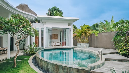 Villa Taman Mesari Tiga Swimming pool