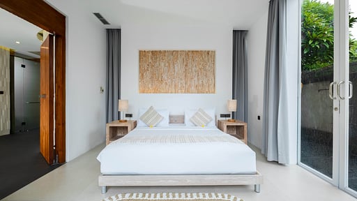Villa Taman Mesari Tiga Bedroom 1