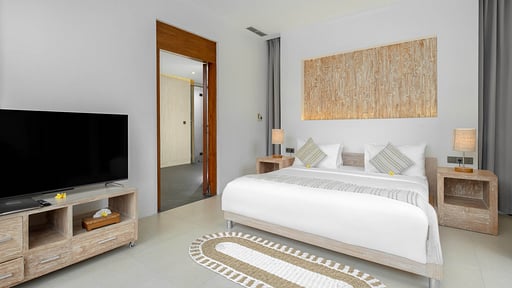 Villa Taman Mesari Tiga Bedroom 1