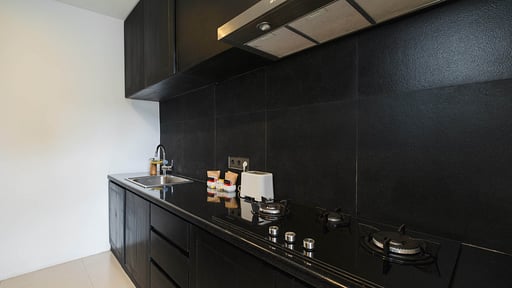 Villa Taman Mesari Tiga Kitchen