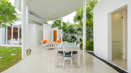 Villa Taman Mesari Tiga Dining area