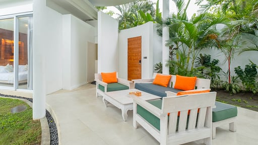 Villa Taman Mesari Tiga Living room