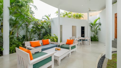 Villa Taman Mesari Tiga Living room