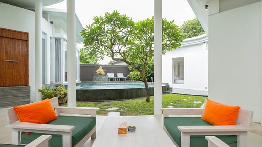 Villa Taman Mesari Tiga Living room
