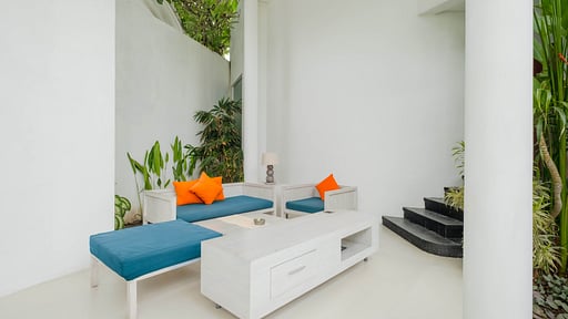 Villa Taman Mesari Satu Living room