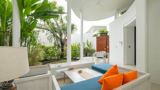 Villa Taman Mesari Satu Living room