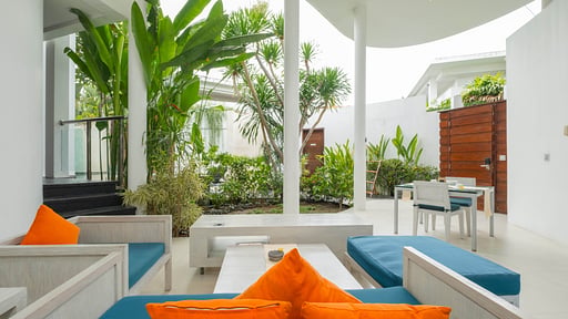 Villa Taman Mesari Satu Living room