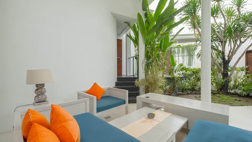 Villa Taman Mesari Satu Living room