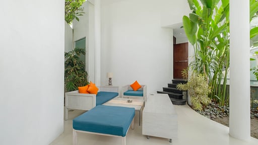 Villa Taman Mesari Satu Living room