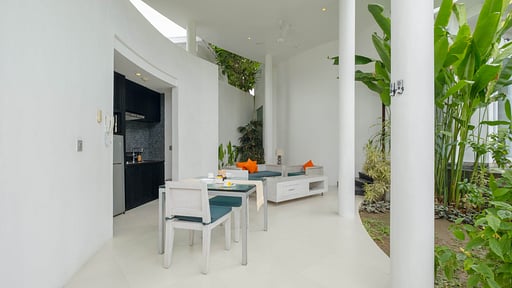 Villa Taman Mesari Satu Dining area