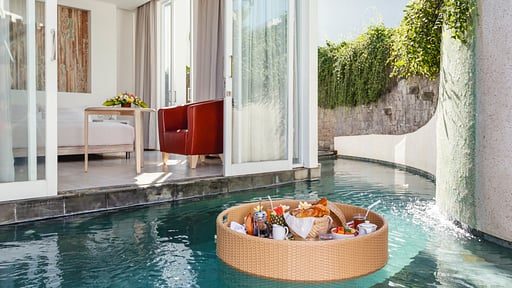 Villa Taman Mesari Satu Swimming pool