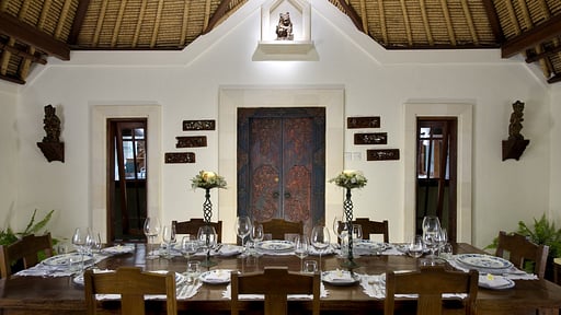 Villa Taman Sorga Salle à manger
