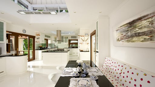 Villa Taman Sorga Cuisine