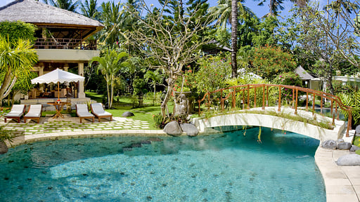 Villa Taman Sorga Piscine
