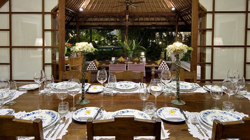 Villa Taman Sorga Salle à manger