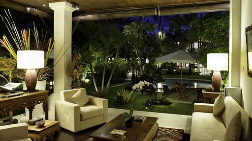 Villa Taman Sorga Salon