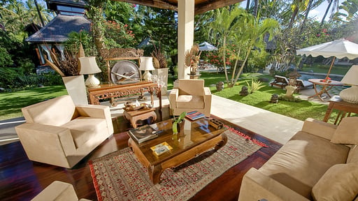 Villa Taman Sorga Salon