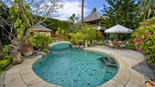 Villa Taman Sorga Piscine