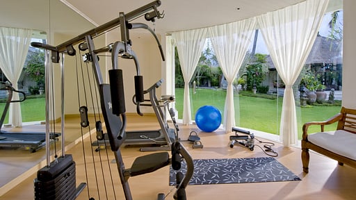 Villa Taman Sorga Salle de gym