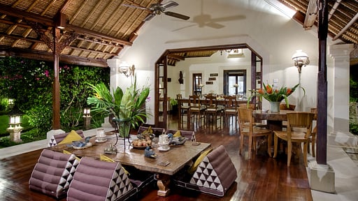 Villa Taman Sorga Salle à manger