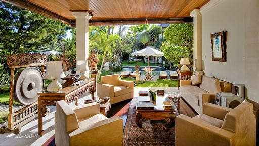 Villa Taman Sorga Salon