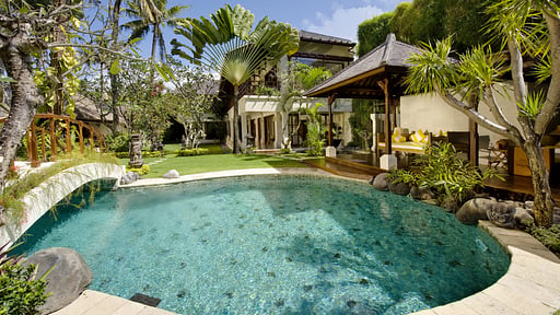Villa Taman Sorga Piscine