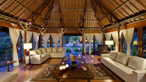 Villa Taman Sorga Salon