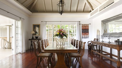 Villa Tamarama Dining area 1