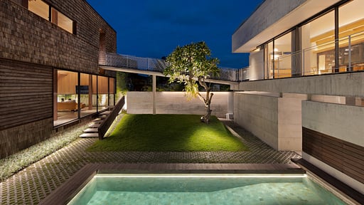 Villa Tana Takah Swimming pool