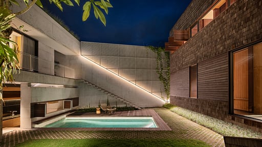 Villa Tana Takah Swimming pool