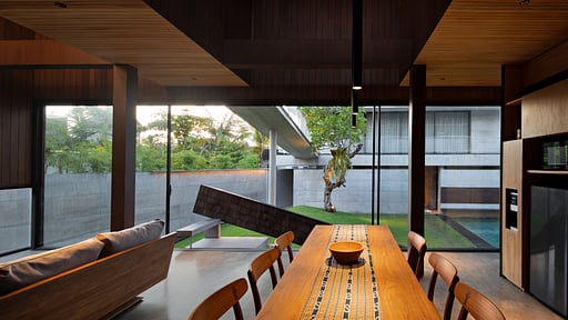 Villa Tana Takah Living room