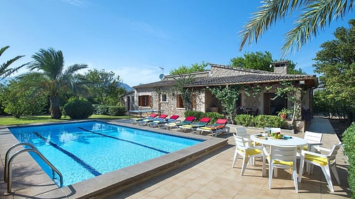 Villa Tancotes Zwembad