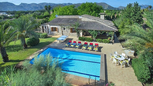 Villa Tancotes Drone foto's