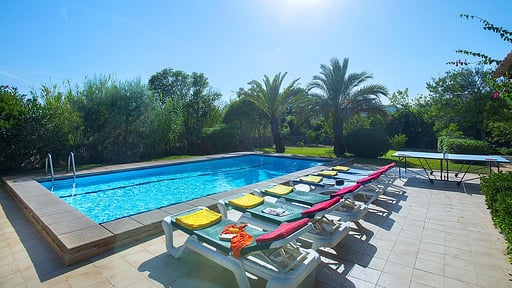 Villa Tancotes Zwembad