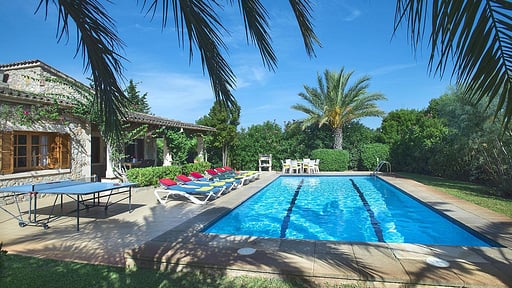 Villa Tancotes Zwembad