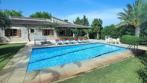 Villa Tancotes Zwembad