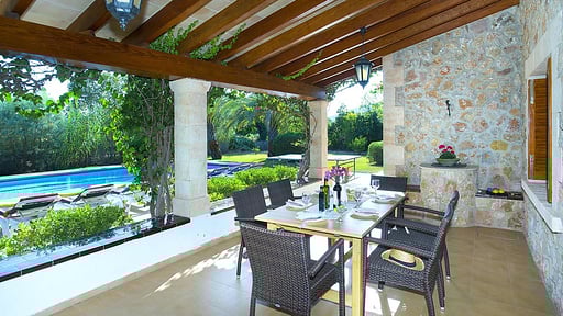 Villa Tancotes Terras/Veranda