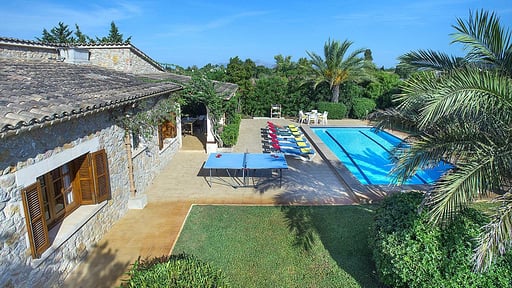 Villa Tancotes Drone foto's