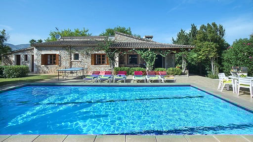 Villa Tancotes Zwembad