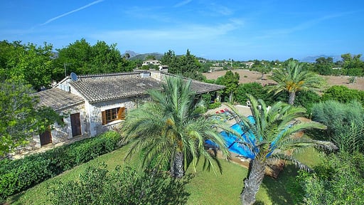 Villa Tancotes Drone foto's