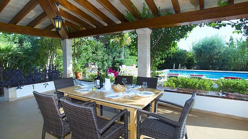 Villa Tancotes Terras/Veranda