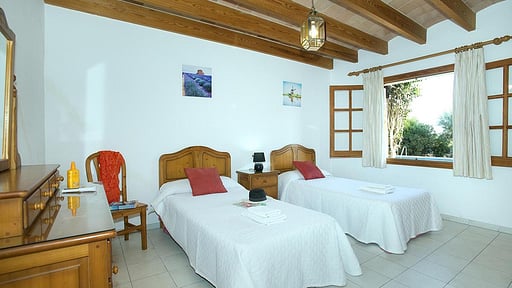 Villa Tancotes Slaapkamer 2