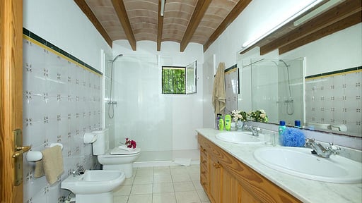 Villa Tancotes Slaapkamer 1