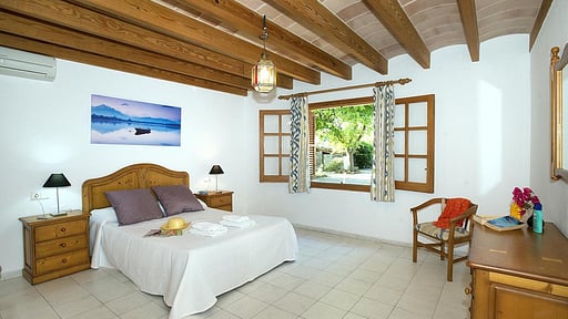 Villa Tancotes Slaapkamer 1