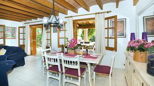 Villa Tancotes Eethoek