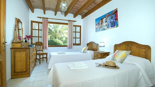 Villa Tancotes Slaapkamer 3