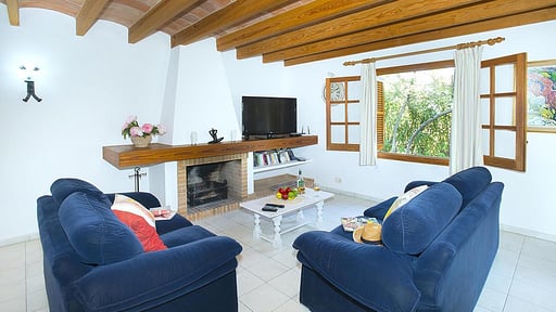 Villa Tancotes Woonkamer