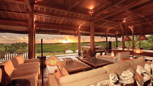 Villa Tangguntiti Living room
