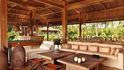 Villa Tangguntiti Living room
