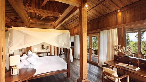 Villa Tangguntiti Bedroom 1
